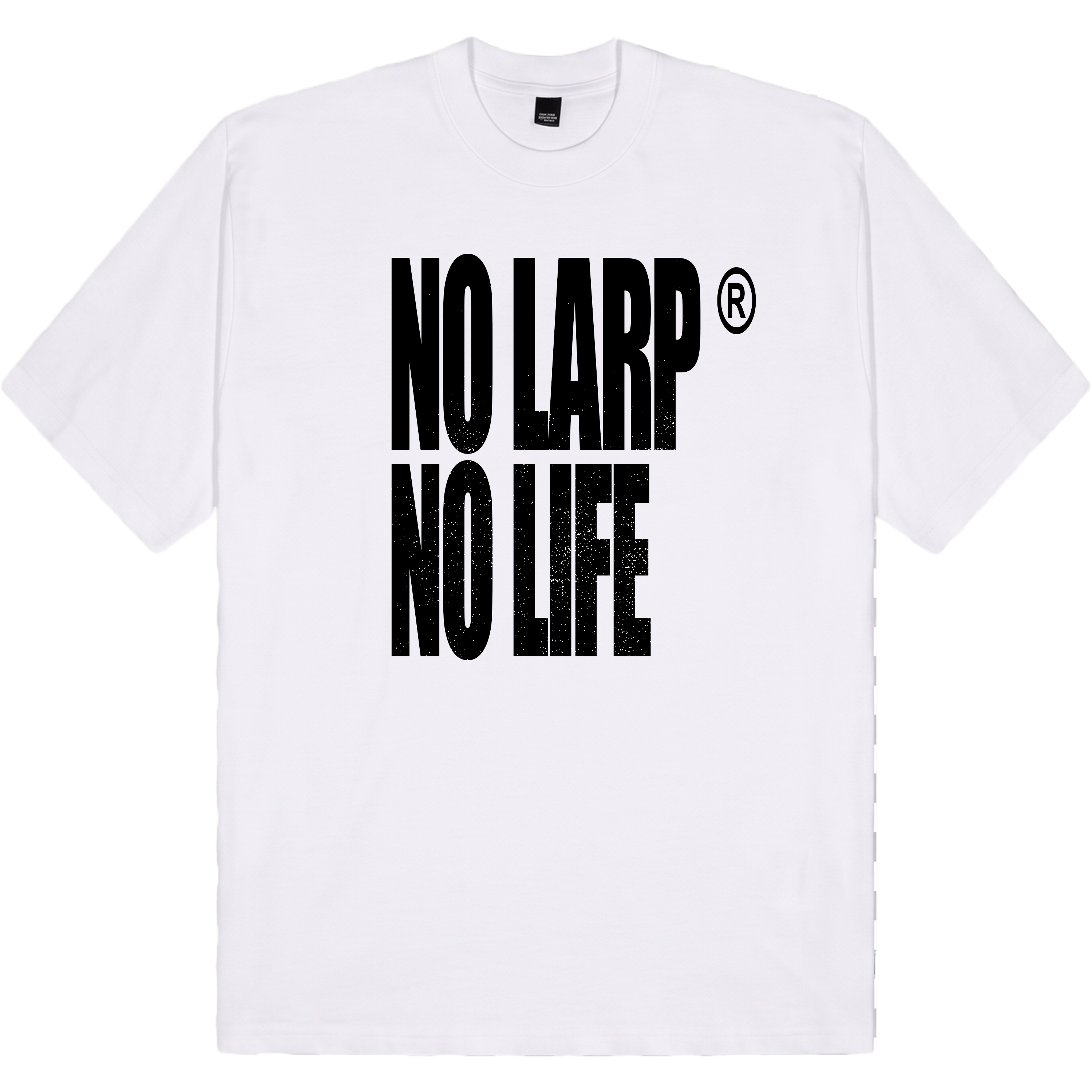 CAMISA NO LARP NO LARP NO LIFE V