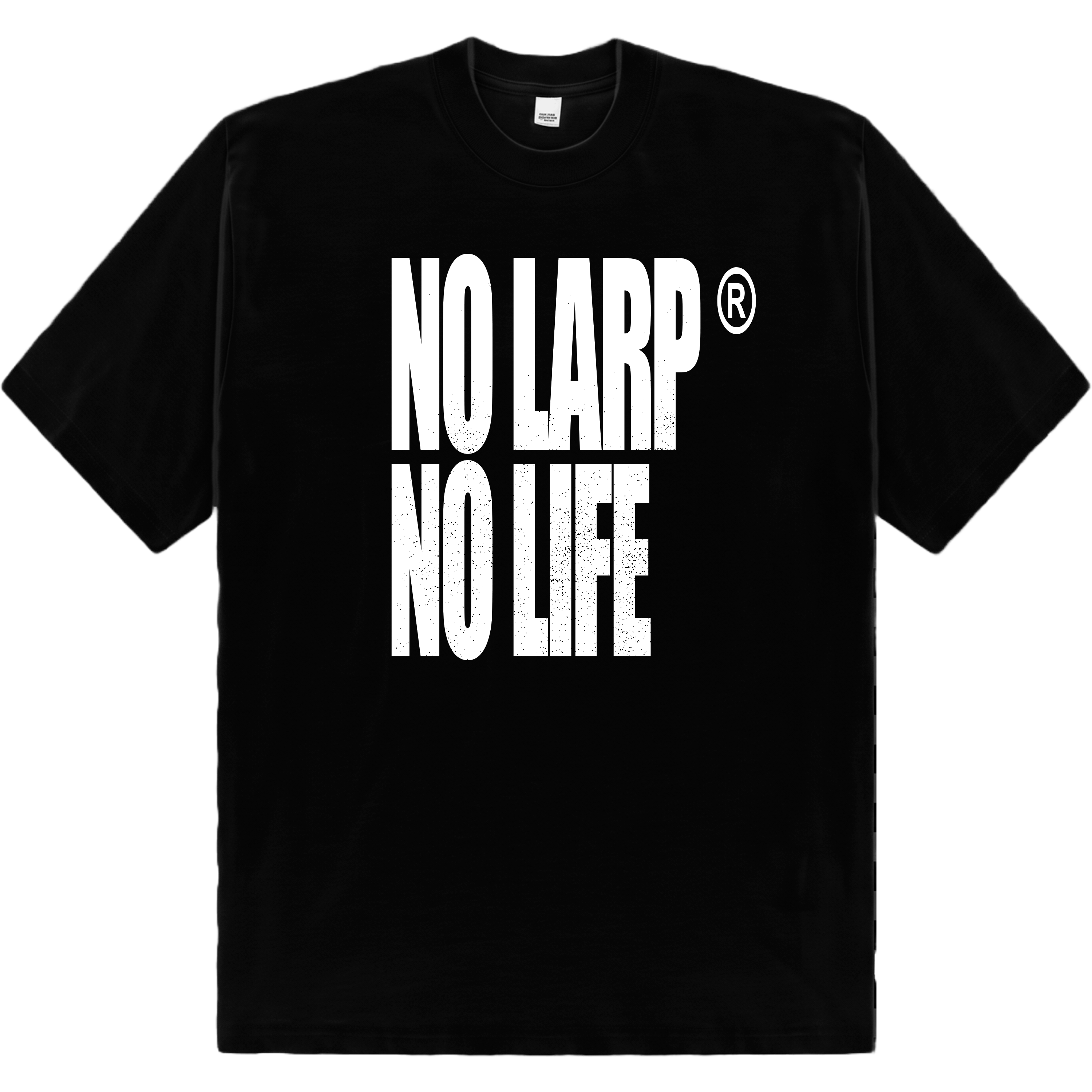 CAMISA NO LARP NO LARP NO LIFE V